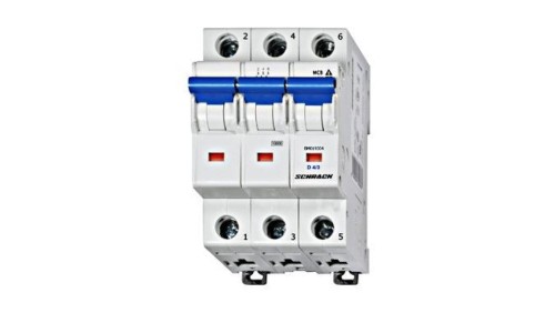 Wyłącznik instalacyjny D4A/3,10kA Seria BMS0