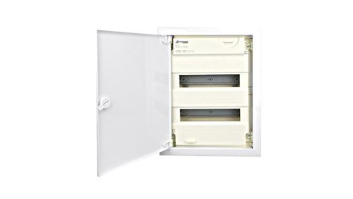 Obudowa p/t 2x12 do ścian murowanych z drzwiami płaskimi
