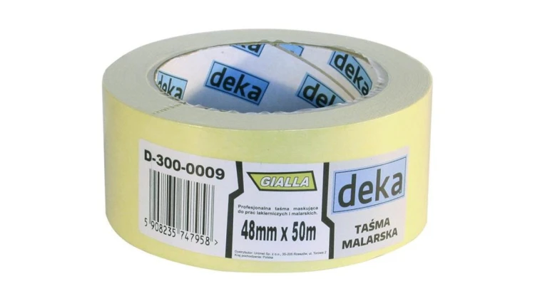 TAŚMA MALARSKA GIALLA 38MM*50M