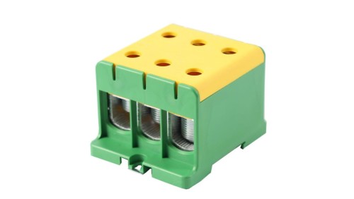 Złączka uniwersalna (Al/Cu) ETB 240/1x3 - żółto-zielona