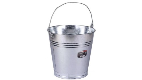 Wiadro metalowe budowlane ocynkowane 10L Schmith