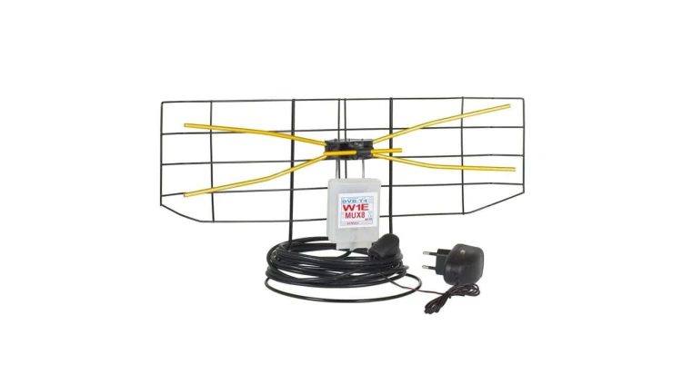 Antena pokojowa siatkowa W1E MUX123 8 Davbol
