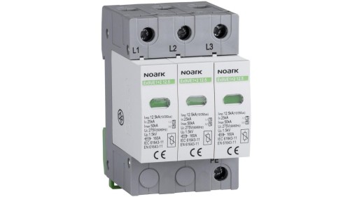 OGRANICZNIK OCHRONNIK PRZEPIĘĆ Typ T1+T2 3P AC OPX-3P-Typ T1+T2