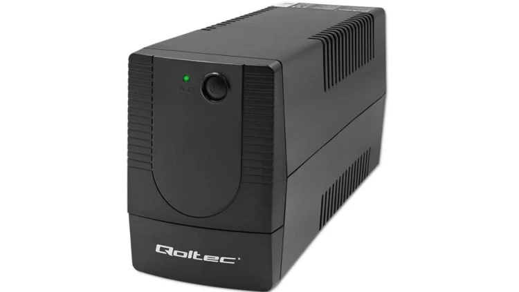 Qoltec Zasilacz awaryjny UPS Line Interactive Monolith 650VA 360W