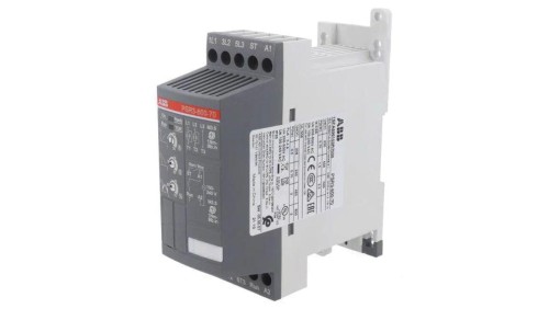 PSR3-600-70 Moduł: softstart Uzas: 208÷600VAC na szynę DIN 1,5kW 3,9A PSR