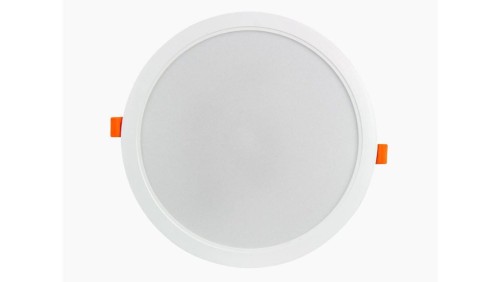 LED line LITE Downlight Plafon MOLLY 24W 2350lm 3000K okrągły podtynk 3 lata gwar.