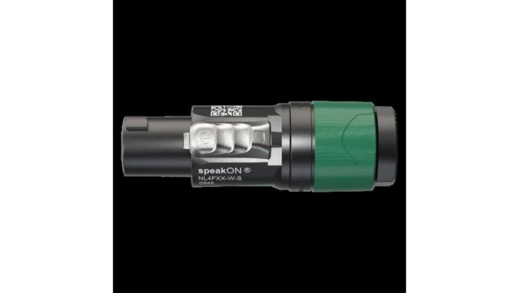 NEUTRIK Wtyk Speakon 4-pin na kabel do 14,5mm NL4FX-W-S