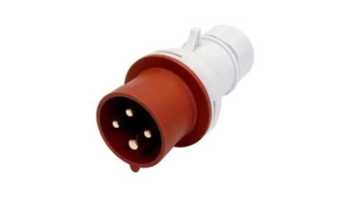 Wtyczka siłowa przenośna 4p. 16A 400V IP44 / 25013