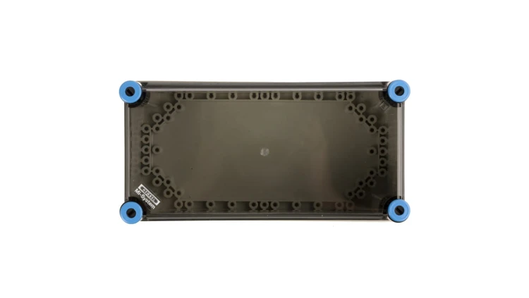 Obudowa pusta Mi, IP 65, wlk.1 - 300x150x170, pokrywa przezroczysta Mi 0100 2000000