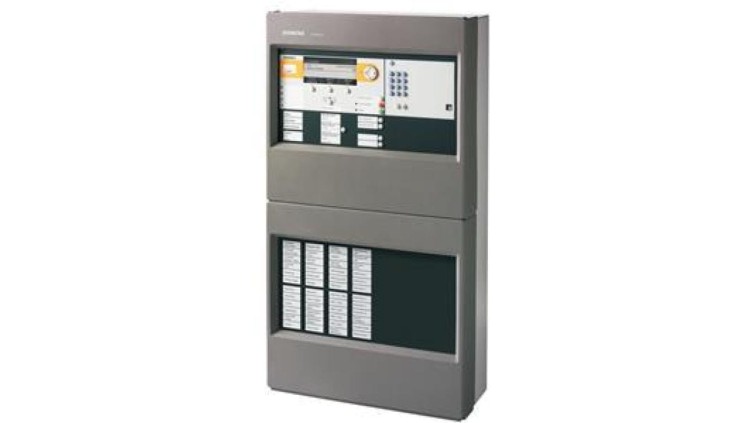 FC722-ZE Centrala pożarowa (2-pętle) w obudowie (Comfort) z grupą 2 LED