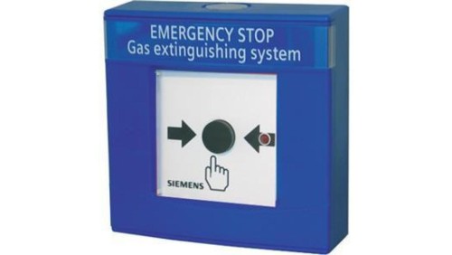 Przycisk stop gaszenia kompletny DM1103-S