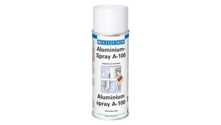 Aluminium w sprayu A-100 Weicon