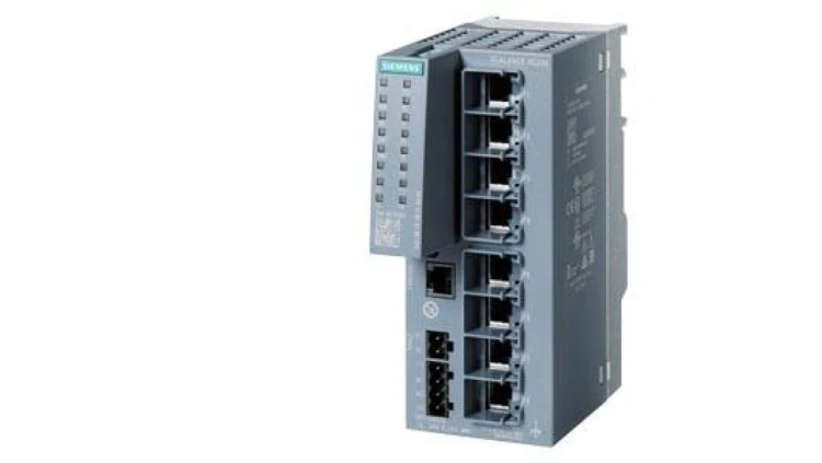 Switch przemysłowy zarządzalny SCALANCE XC208 8x10/100 Mbit/s RJ45 6GK5208-0BA00-2AC2