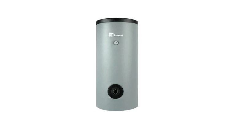 Pionowy ogrzewacz wody z wężownicą maxi 4,8m2, 500l, Kensol (KTL500 MAXI)