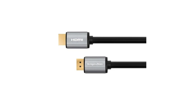 KrugeriMatz BASIC Kabel HDMI 2.0 4K 30Hz 1m