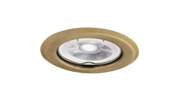 Oprawa punktowa ARGUS CT-2114-BR/M matowy mosiądz