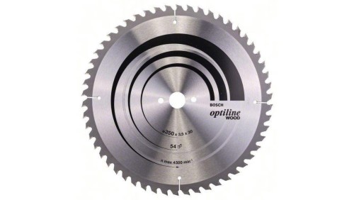 PIŁA TARCZOWA-T OPTILINE WOOD 350*3,5*30/Z54