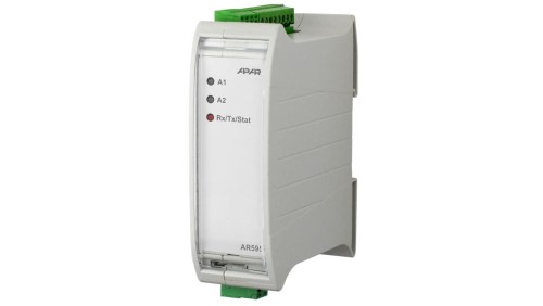 Przetwornik uniwersalny 2-kanałowy AR595/RJ45
