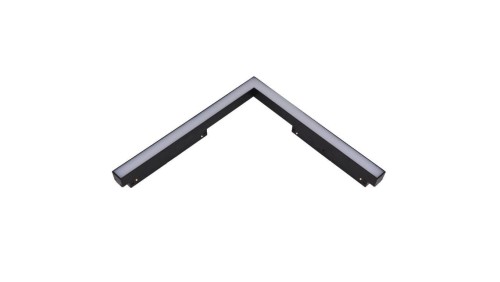 Oprawa szynowa kątowa liniowa 24W CRI90 Magneto (48V, ściemnianie 1-10V)