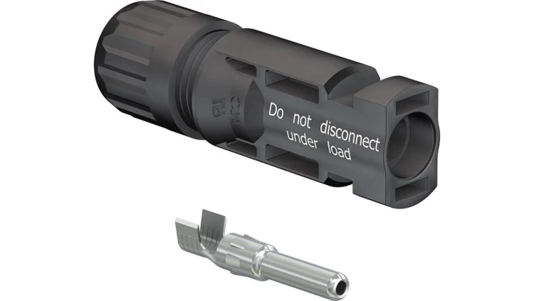 Wtyk MC4 złącze do przewodu 4/6mm2 (fi=5,5-7,4 mm) Staubli (Multi Contact) - opak. 50 szt