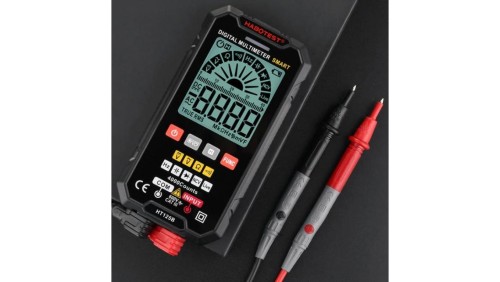 Cyfrowy multimetr uniwersalny Habotest HT125B