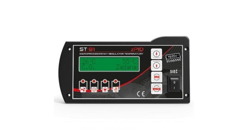 TECH ST-81 zPID - Sterownik do kotła zasypowego z programem zPID
