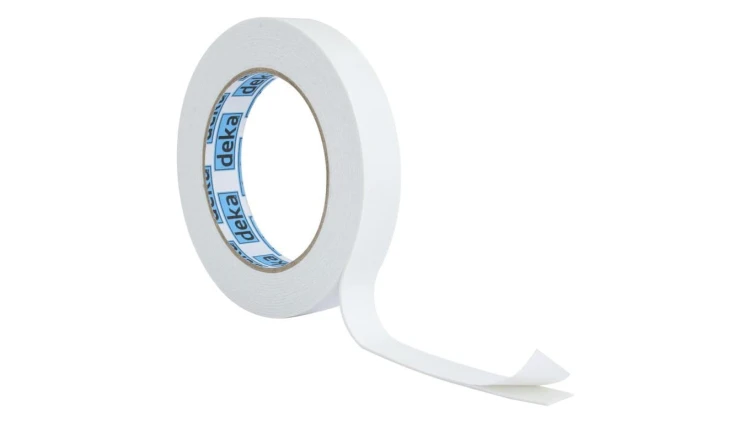 TAŚMA DWUSTRONNA PIANKOWA BIANKA 19MM*5M