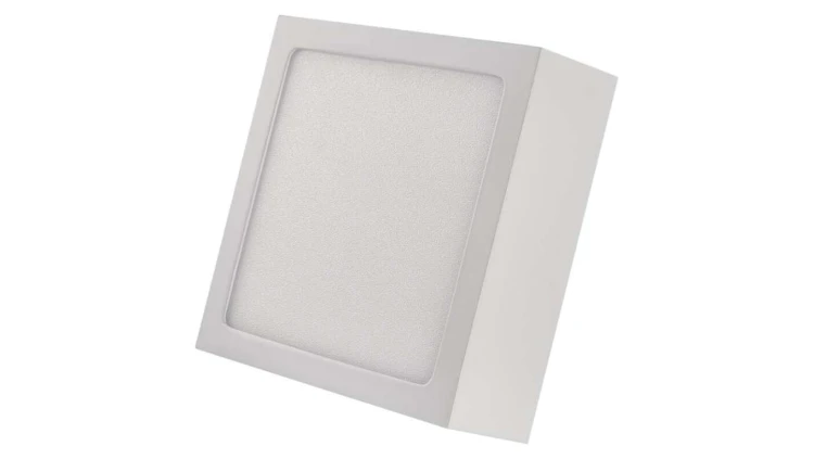 Panel LED natynkowy NEXXO, kwadrat, bialy, 7,6W, CCT EMOS ZM6123