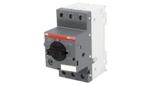 MS132-10 Wyłącznik silnikowy 4kW 208÷690VAC na szynę DIN IP20