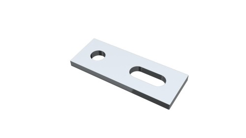 Adapter montażowy L80 do śruby dwugwintowej M10