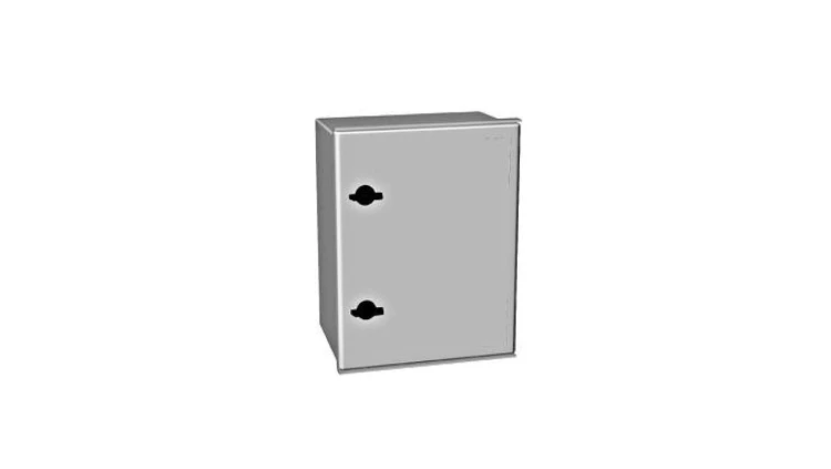 Obudowa Minipol IP66, bez płyty, 300x400x200, 1500VDC