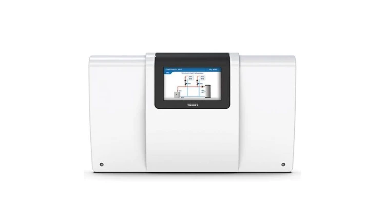 TECH I-2 PLUS - Sterownik do instalacji obsługa 2 siłowników zaworu