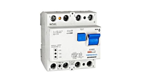 Wyłącznik Priori 80A,3+n,300mA,typ S/A-vsf,10kA Seria PRIORI