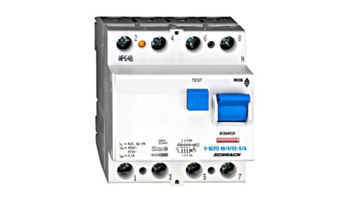 Wyłącznik różnicowoprądowy 40A/3+n/100mA,vsfI,S,typ A,10kA Seria BC