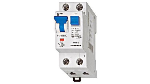Wyłącznik instalacyjny B20/1+n/30mA typ AC,10kA Seria BOLF