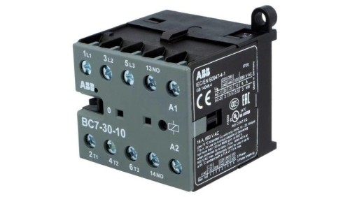 BC7-30-10-01 Stycznik 3 biegunowy NO x3 Styki pomocnicze NO 24VDC 7A BC7
