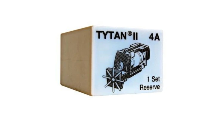 Wkładki bezpiecznikowe, komplet 3 szt.3x4A do Tytan II