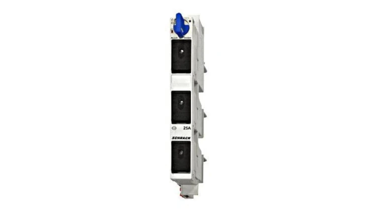 Rozłącznik Tytan R 60mm z wkładkami 25A, 3-polowy