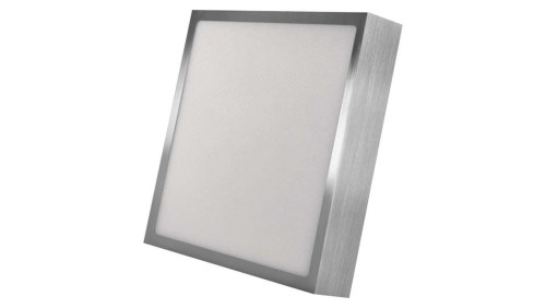 Panel LED natynkowy NEXXO, kwadrat, srebrny, 21W, CCT EMOS ZM6243