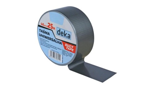 TAŚMA UNIWERSALNA DUCT TAPE SILVER 48MM*25M
