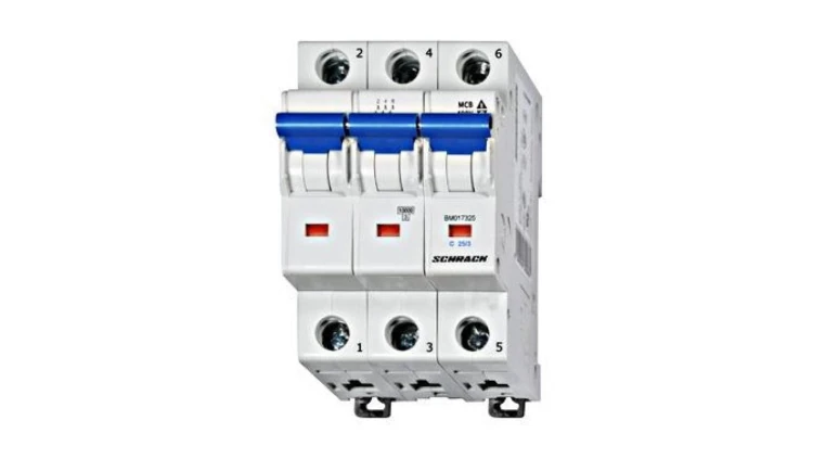 Wyłącznik instalacyjny C25A/3,10kA Seria BMS0