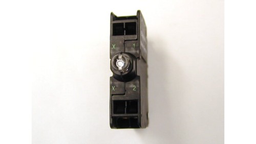 Oprawka z LED biała 230V AC M22-CLEDC230-W 216578