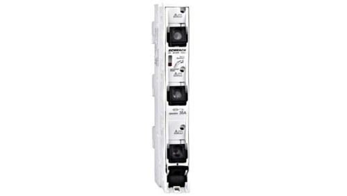 Rozłącznik ARROW R,3p, z wkładką D02 35A, system 60mm