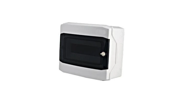 Obudowa natynkowa IP65, 1x12, drzwi transp., 400VAC/1500VDC