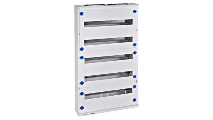Obudowa natynkowa Moduł 160 Compact,bez drzwi 5x24