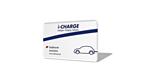 i-CHARGE karty opłat RFID do kolumny ładowania