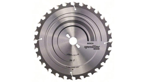 PIŁA TARCZOWA T SPEEDLINE WOOD 300*3,2*30/Z28