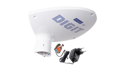 Antena DVB-T/T2 digit activa biała 5G Protected UHF TELMOR