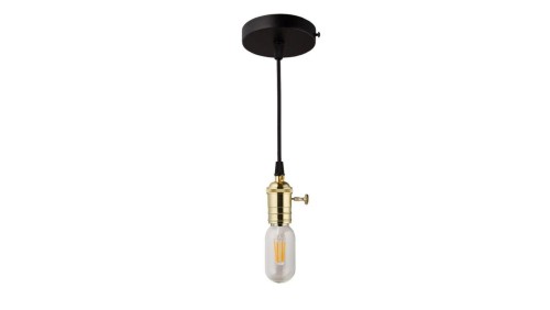 Zawiesie Abigali Edison Gold
