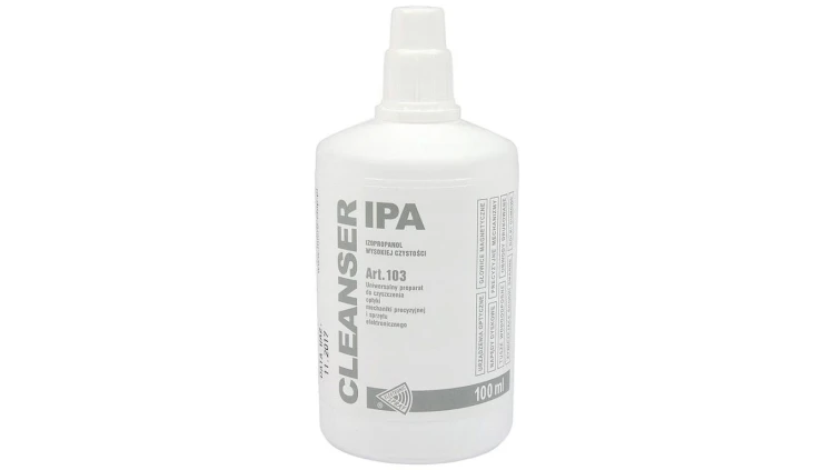 Alkohol izopropylowy w płynie 99,9 100ml Cleanser IPA MicroChip
